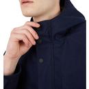 BEN SHERMAN Mens Retro Hooded Anorak Jacket