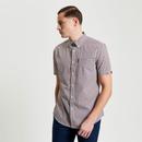 Ben Sherman Retro Signature House Check SS Shirt R