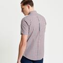 Ben Sherman Retro Signature House Check SS Shirt R