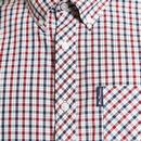 Ben Sherman Retro Signature House Check SS Shirt R