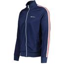 Ben Sherman Retro House Taped Track Top in Navy 1012855