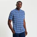 Ben Sherman Retro Abstract Jazz Print SS Shirt R