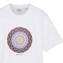 Ben Sherman Kaleidoscopic Festival Target T-shirt 