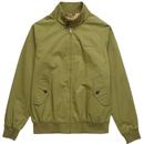 Ben Sherman Retro Mod Harrington Jacket in Loden Green 0059148 064