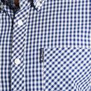 Ben Sherman Gingham Check Button Down Shirt DB