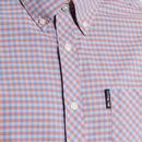 Ben Sherman Signature Gingham Button Down Shirt LP