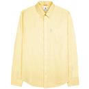 BEN SHERMAN Mod LS Signature Oxford Shirt (Yellow)