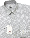 BEN SHERMAN Retro Optic Checker Board Shirt