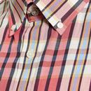 Ben Sherman Irregular Check Button Down SS Shirt C