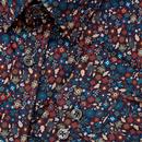 BEN SHERMAN Mod Multicolour Floral Shirt MIDNIGHT