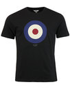 BEN SHERMAN Keith Moon Mod Target T-Shirt Black