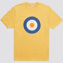 Ben Sherman Mod Target T-shirt in Butterscotch