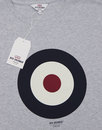 BEN SHERMAN Keith Moon Mod Target T-Shirt GREY