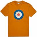BEN SHERMAN Signature Mod Target T-shirt (Ochre)