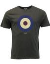BEN SHERMAN Keith Moon 60s Mod Target T-Shirt (P)