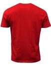 BEN SHERMAN Keith Moon Mod Target T-Shirt RED