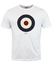 BEN SHERMAN Keith Moon Mod Target T-Shirt WHITE