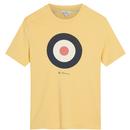 Ben Sherman Mod Target T-Shirt in Corn Yellow