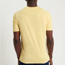 BEN SHERMAN Signature Mod Target Logo T-shirt Corn