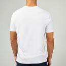 BEN SHERMAN Signature Mod Target Logo Tee White