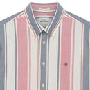 Ben Sherman Multicolour Stripe Button Down Shirt 