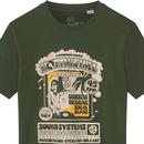 Ben Sherman  Notting Hill Carnival 1966 Retro Tee 