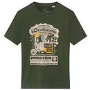 Ben Sherman  Notting Hill Carnival 1966 Retro Tee 