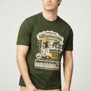 Ben Sherman  Notting Hill Carnival 1966 Retro Tee 