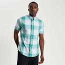 Ben Sherman Retro Multicolour Overcheck SS Shirt F