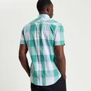 Ben Sherman Retro Multicolour Overcheck SS Shirt F