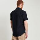 BEN SHERMAN Mod Button Down S/S Oxford Shirt B