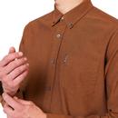 BEN SHERMAN 60s Mod Button Down Oxford Shirt (BO)