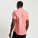 BEN SHERMAN Mod Button Down S/S Oxford Shirt C