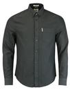 BEN SHERMAN Men's Mod Button Down Oxford Shirt (G)