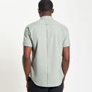 BEN SHERMAN Mod Button Down S/S Oxford Shirt K