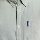 BEN SHERMAN Mod Button Down S/S Oxford Shirt K