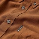 BEN SHERMAN 60s Mod Button Down Oxford Shirt (LB)
