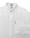 BEN SHERMAN Men's Mod Button Down Oxford Shirt (W)