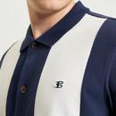Ben Sherman Men's Mod Pique Panelled Shirt DN