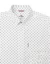 BEN SHERMAN 1960s Mod Classic Polka Dot Shirt (W)