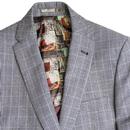 BEN SHERMAN Tailoring Prince of Wales Check Suit