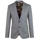 Ben Sherman Tailoring 1960s Mod Prince of Wales Check Suit Jacket