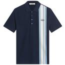 Ben Sherman House Mod Polo shirt in Dark Navy 0074020 025