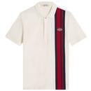 Ben Sherman House Mod Polo shirt in Snow White 0074020 002