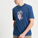 Ben Sherman Retro 60s Mod Scooter Graphic Tee I