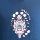 Ben Sherman Retro 60s Mod Scooter Graphic Tee I