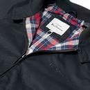 BEN SHERMAN Mod Signature Harrington Jacket (B)