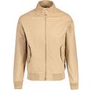 Ben Sherman Mod Signature Harrington Jacket in Sand 1012350 310