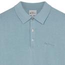 Ben Sherman Signature Knitted Mod Polo Shirt (PB)