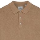 Ben Sherman Signature Knitted Mod Polo Shirt (S)